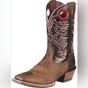 Ariat Crossfire Western men’s leather boots
Size 13D